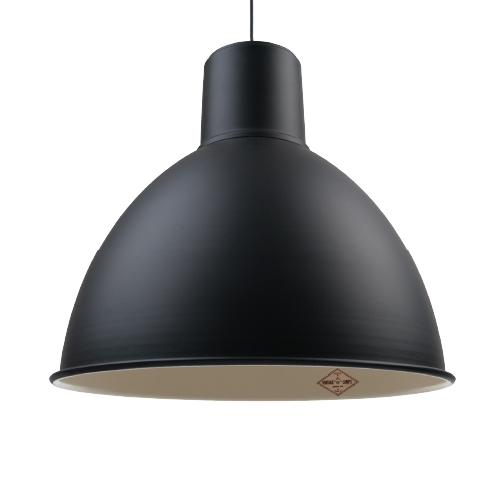 Galponera industrial 50x150cm negra con interior crema